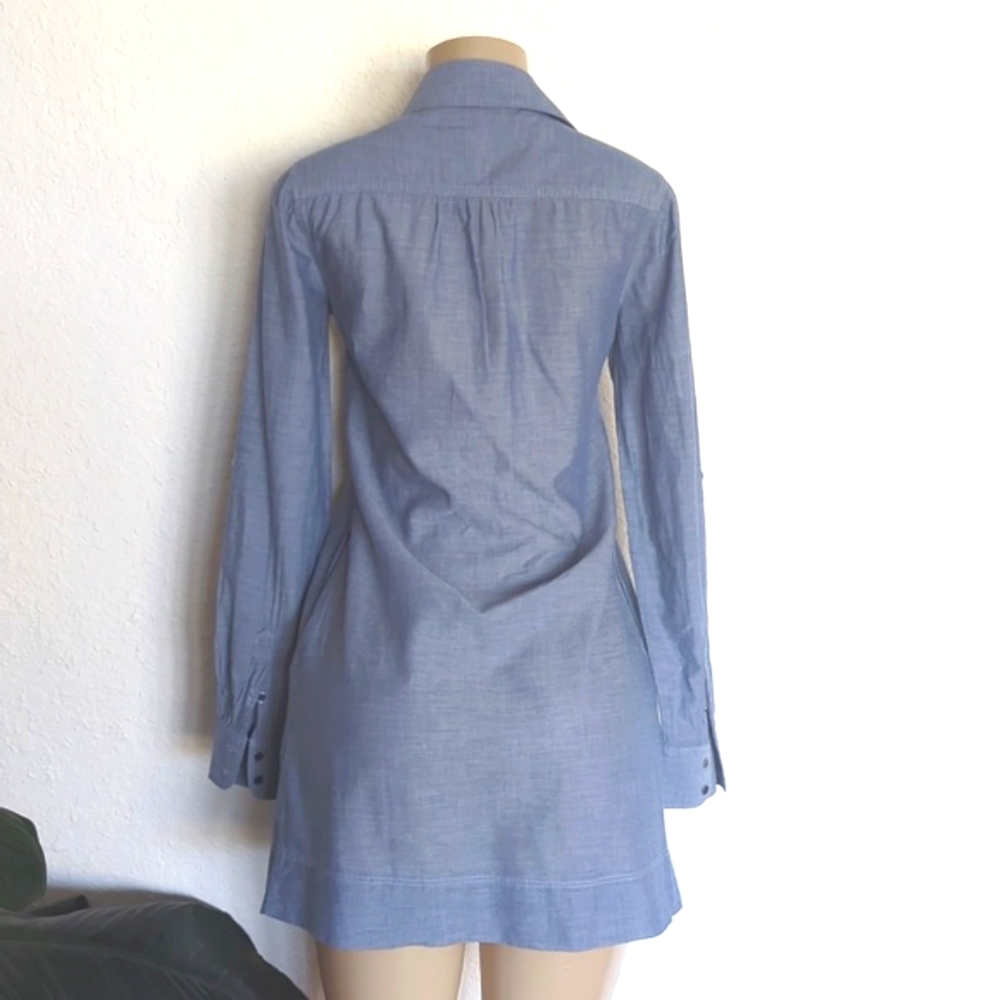 NAUTICA 100% Cotton Dress Size 0 (Small) - Picture 4 of 10